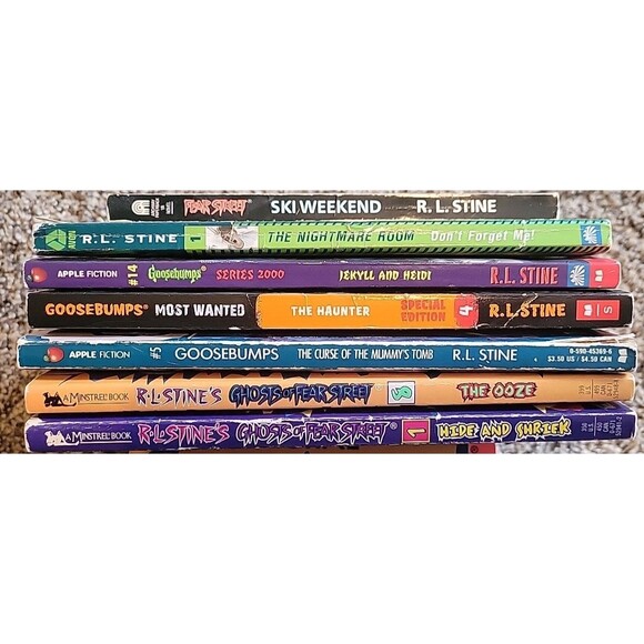 Vintage Lot 13 R.L. Stine Fear Street PB Goosebumps Series 2000 Mummy's Tomb - Picture 13 of 14